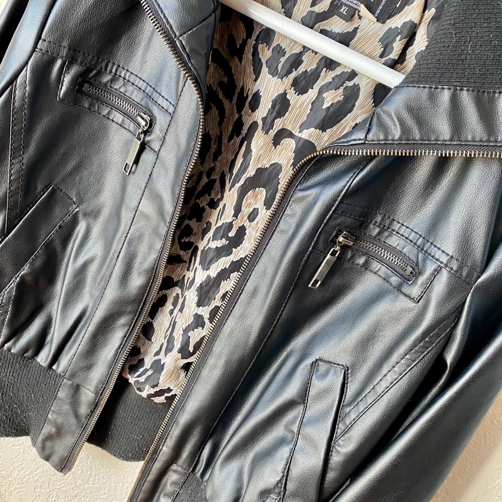 Leather Jacket - Picture 3 of 4